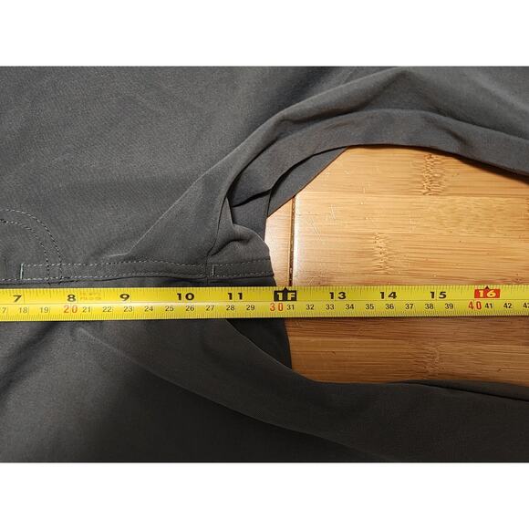 Peter Millar Crown Sport 5 Pocket eb66 Performance Golf Pants Iron Gray 35x32 - Picture 4 of 8